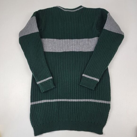 Wizarding World Harry Potter Slytherin Sweater Scotland Large Universal Studios - Picture 9 of 10